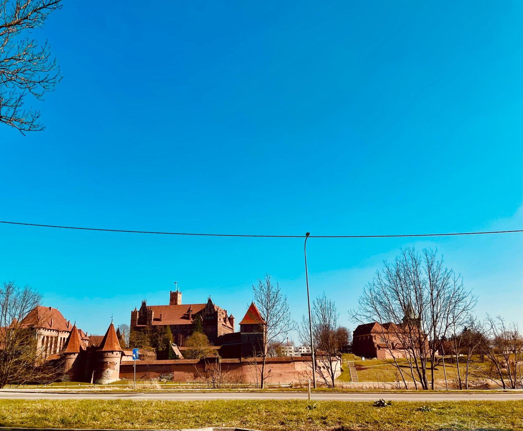B&B Vis A Vis Zamku Malbork Luaran gambar