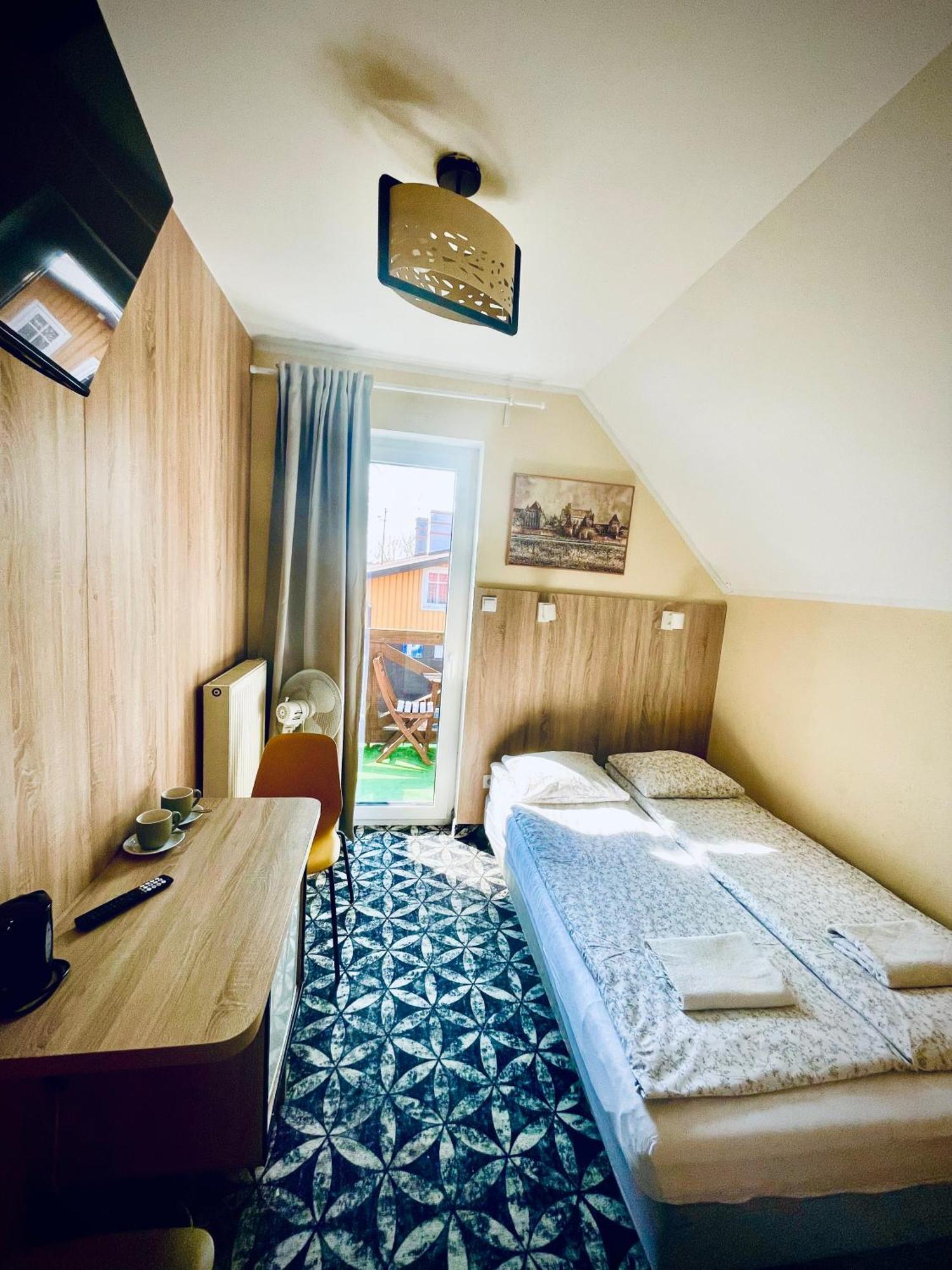 B&B Vis A Vis Zamku Malbork Luaran gambar
