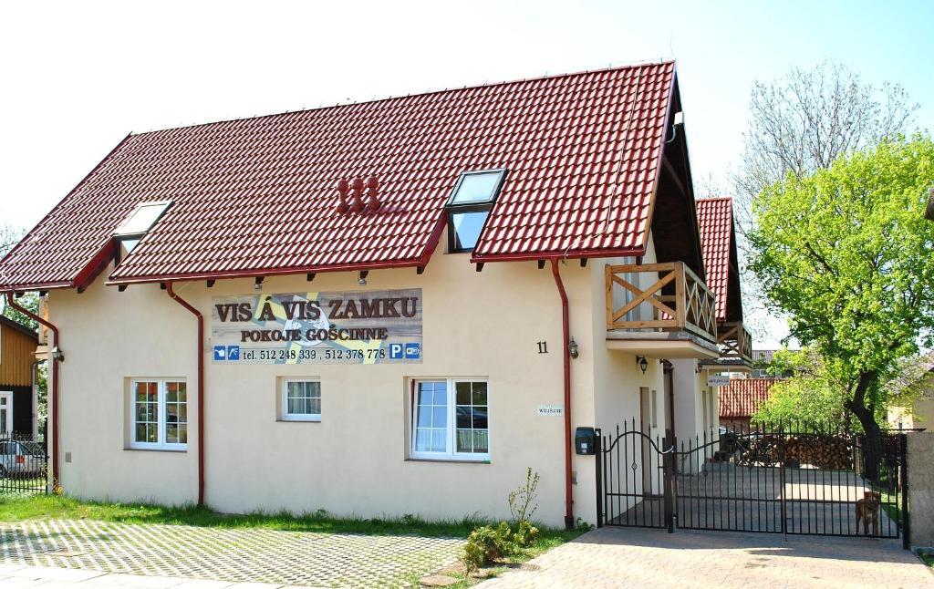 B&B Vis A Vis Zamku Malbork Luaran gambar